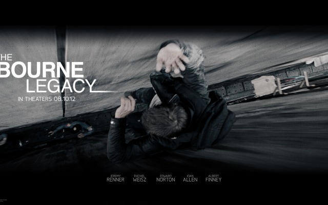 Bourne Legacy, The. Desktop wallpaper