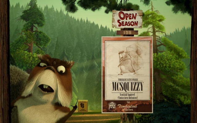 Open Season. Desktop wallpaper