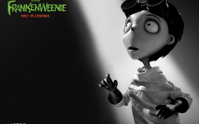 Frankenweenie. Desktop wallpaper