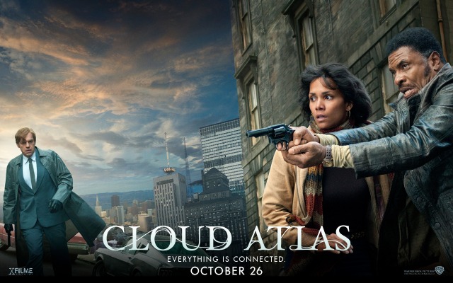 Cloud Atlas. Desktop wallpaper
