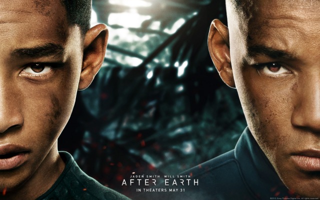 After Earth. Desktop wallpaper