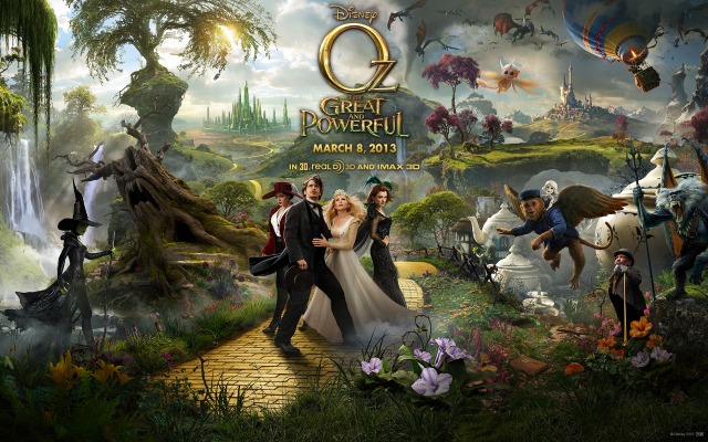 Oz: The Great and Powerful. Desktop wallpaper