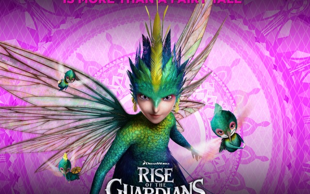 Rise of the Guardians. Desktop wallpaper