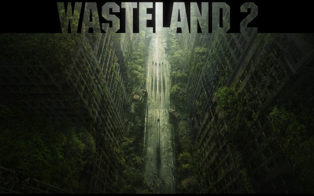 Wasteland 2. Desktop wallpaper