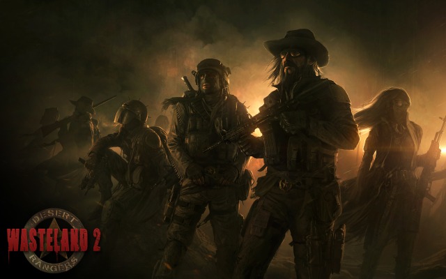 Wasteland 2. Desktop wallpaper