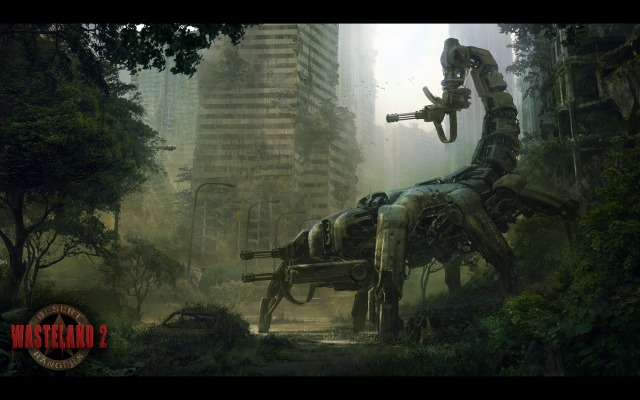 Wasteland 2. Desktop wallpaper