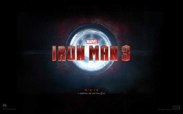 Iron Man 3. Desktop wallpaper