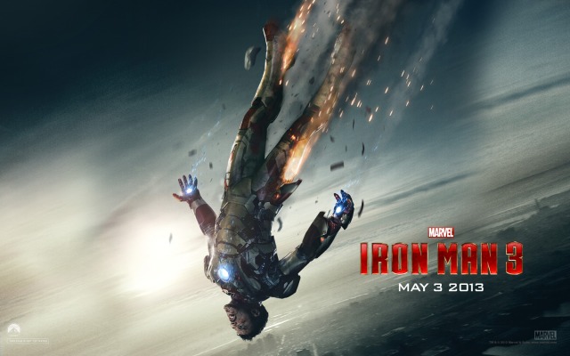 Iron Man 3. Desktop wallpaper