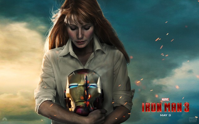 Iron Man 3. Desktop wallpaper