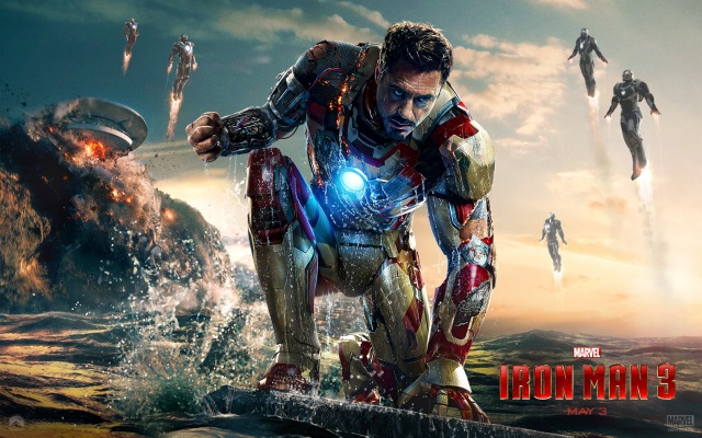 Iron Man 3. Desktop wallpaper