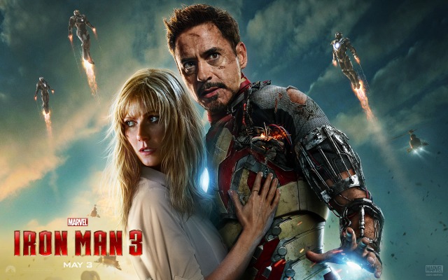 Iron Man 3. Desktop wallpaper