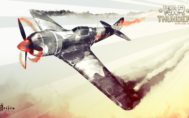 War Thunder. Desktop wallpaper