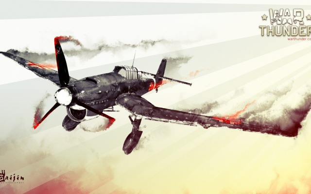 War Thunder. Desktop wallpaper