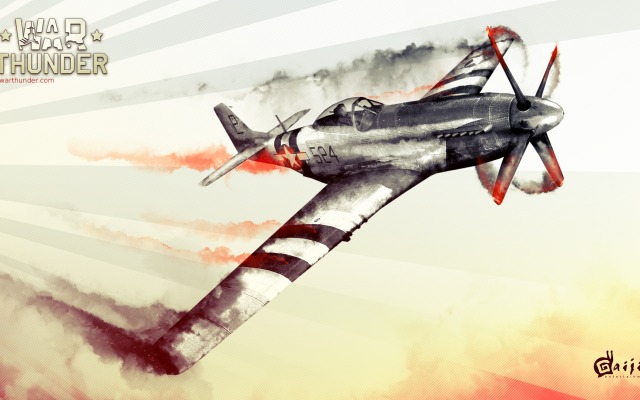 War Thunder. Desktop wallpaper