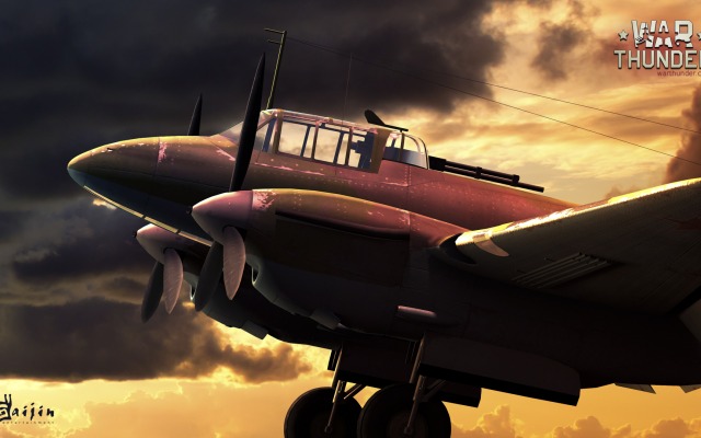 War Thunder. Desktop wallpaper