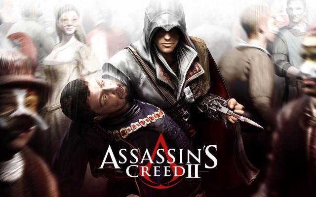 Assassin's Creed 2. Desktop wallpaper