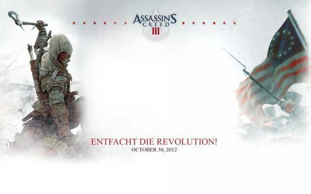 Assassin's Creed 3. Desktop wallpaper