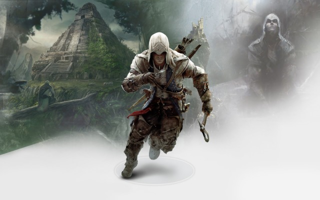 Assassin's Creed 3. Desktop wallpaper