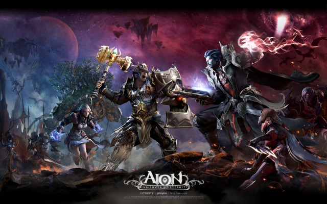 Aion. Desktop wallpaper