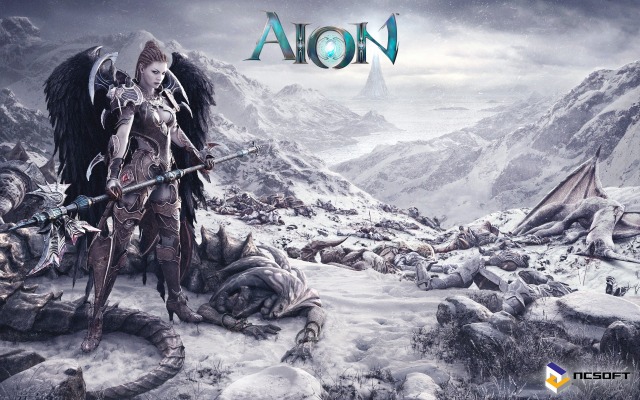 Aion. Desktop wallpaper