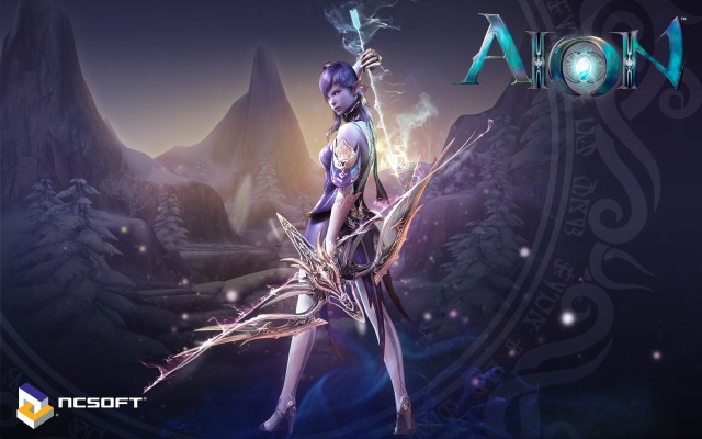 Aion. Desktop wallpaper