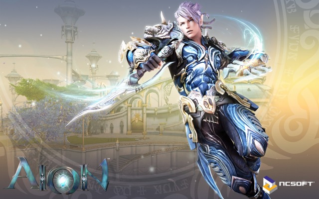 Aion. Desktop wallpaper