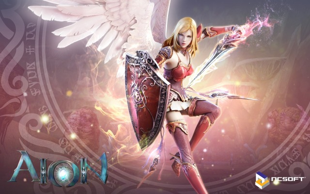 Aion. Desktop wallpaper