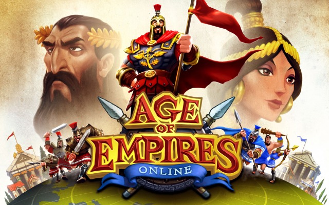 Age of Empires Online. Desktop wallpaper