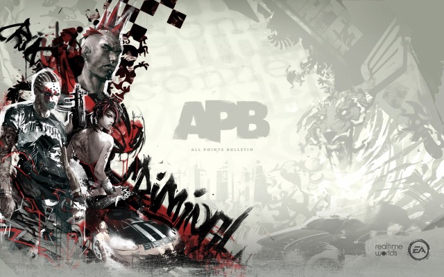 APB: All Points Bulletin. Desktop wallpaper