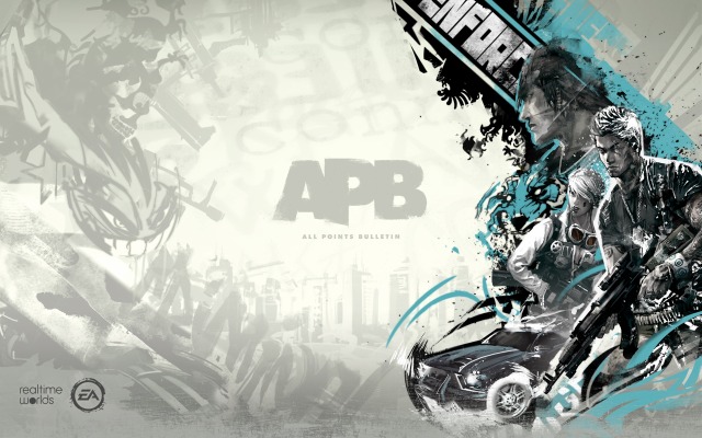 APB: All Points Bulletin. Desktop wallpaper
