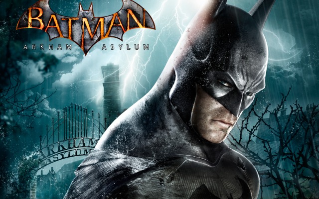 Batman: Arkham Asylum. Desktop wallpaper