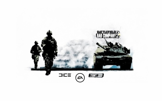 Battlefield: Bad Company 2. Desktop wallpaper