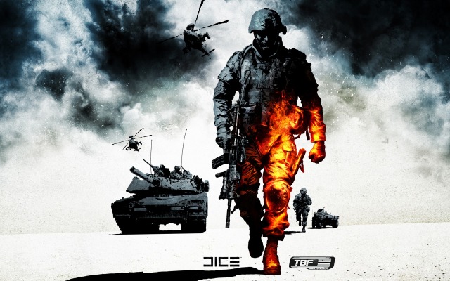 Battlefield: Bad Company 2. Desktop wallpaper