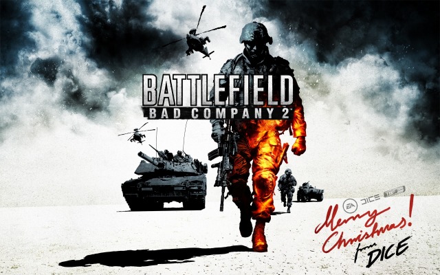 Battlefield: Bad Company 2. Desktop wallpaper