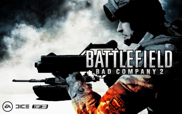 Battlefield: Bad Company 2. Desktop wallpaper