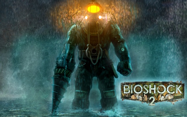 BioShock 2. Desktop wallpaper