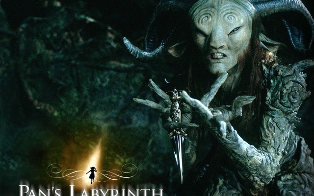 Pan's Labyrinth. Desktop wallpaper