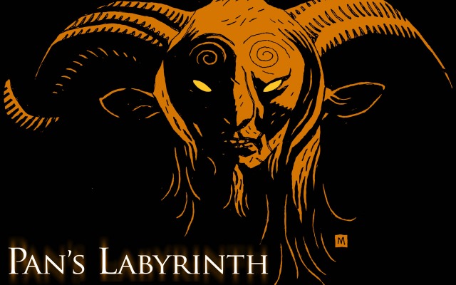 Pan's Labyrinth. Desktop wallpaper