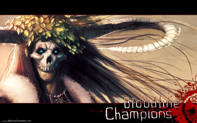 Bloodline Champions. Desktop wallpaper