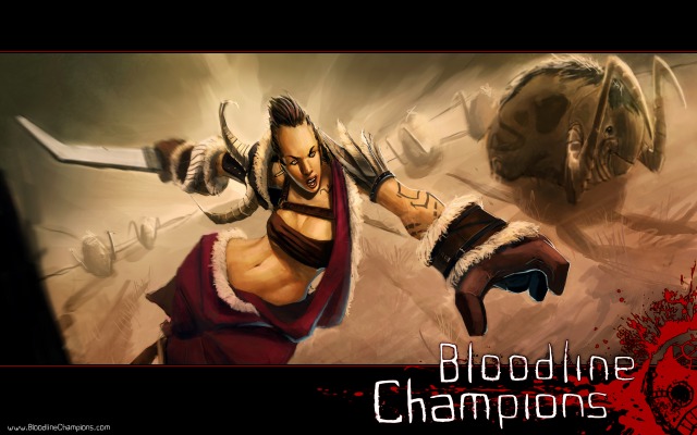 Bloodline Champions. Desktop wallpaper