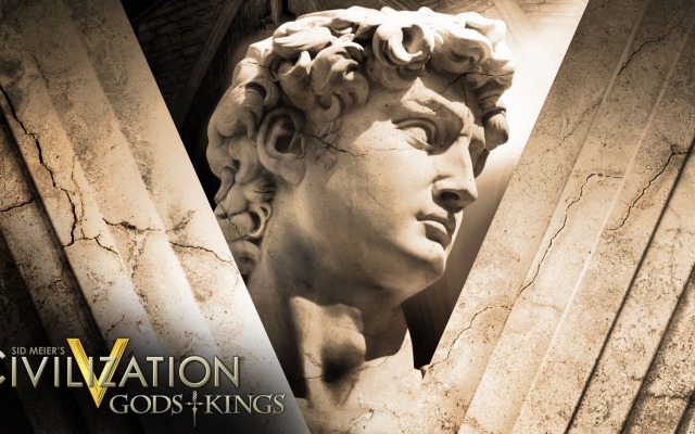 Civilization 5: Gods & Kings. Desktop wallpaper