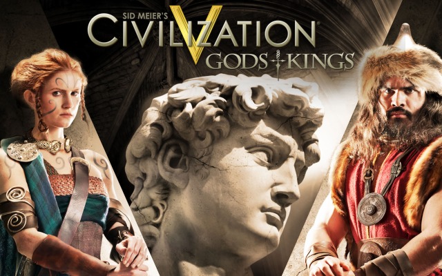 Civilization 5: Gods & Kings. Desktop wallpaper