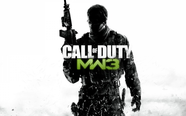 Call of Duty: Modern Warfare 3. Desktop wallpaper