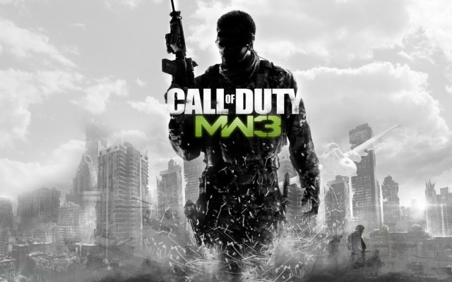 Call of Duty: Modern Warfare 3. Desktop wallpaper