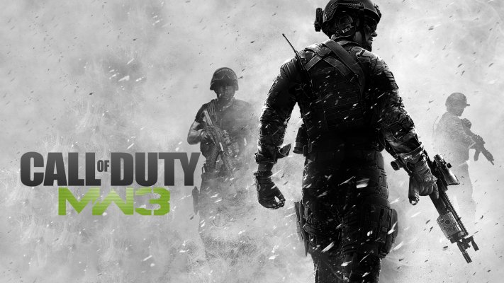 Call of Duty: Modern Warfare 3. Desktop wallpaper