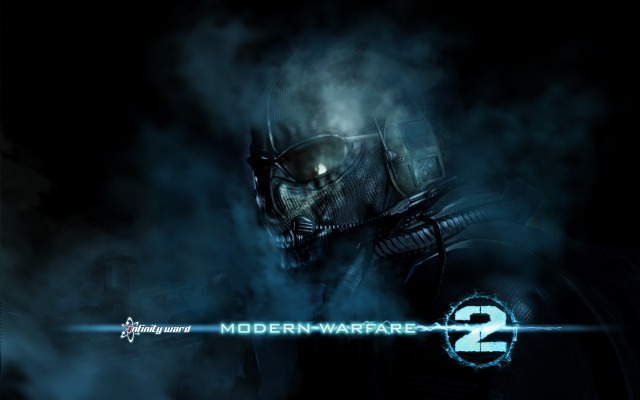 Call of Duty: Modern Warfare 2. Desktop wallpaper