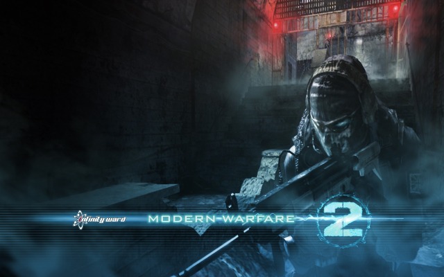 Call of Duty: Modern Warfare 2. Desktop wallpaper