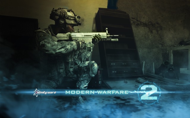 Call of Duty: Modern Warfare 2. Desktop wallpaper