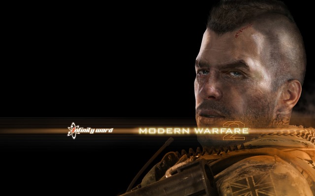 Call of Duty: Modern Warfare 2. Desktop wallpaper