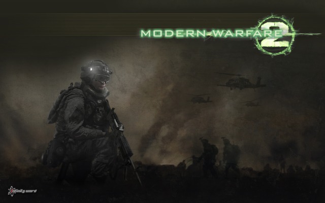 Call of Duty: Modern Warfare 2. Desktop wallpaper